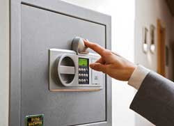 BURG-WÄCHTER SecuTronic biometrisches Tresorschloss BURG-WÄCHTER SecuTronic biometrisches Tresorschloss