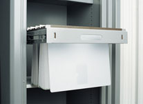 Panzerschrank E 512 - 558 "Royal" Zubehör - Teleskop-Auszieh-Hängerahmen Panzerschrank E 512 - 558 "Royal" Zubehör - Teleskop-Auszieh-Hängerahmen