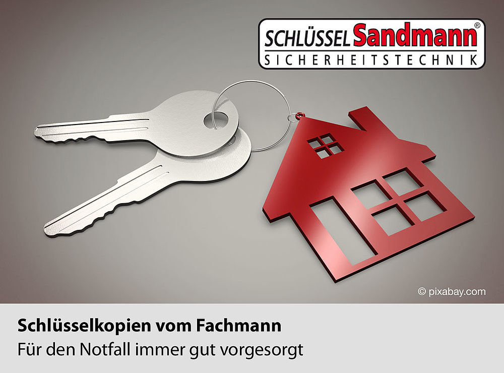 Schlüsselkopien vom Fachmann