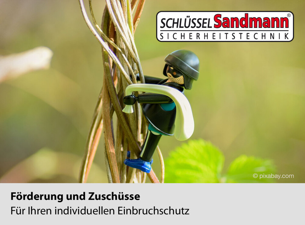 Förderung und Zuschüsse zum Einbruchschutz Förderung und Zuschüsse zum Einbruchschutz
