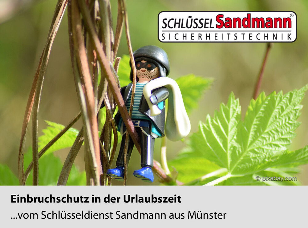 Einbruchschutz in der Urlaubszeit Einbruchschutz in der Urlaubszeit