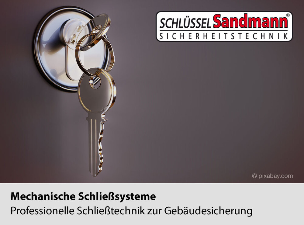 Mechanische Schließsysteme Mechanische Schließsysteme