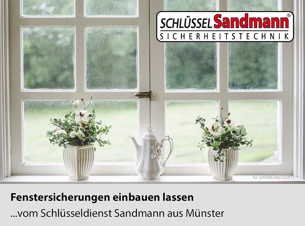 Fenstersicherungen vom Schlüsseldienst einbauen lassen