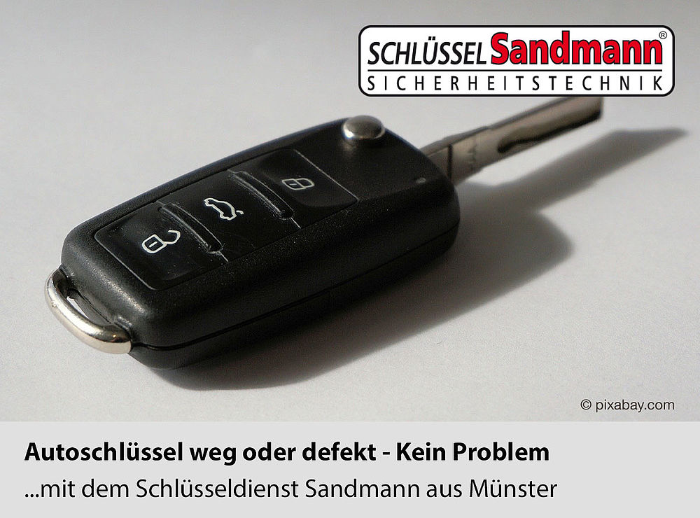 Autoschlüssel weg oder defekt? Kein Problem!