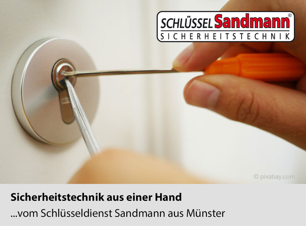 Sicherheitstechnik aus einer Hand Sicherheitstechnik aus einer Hand