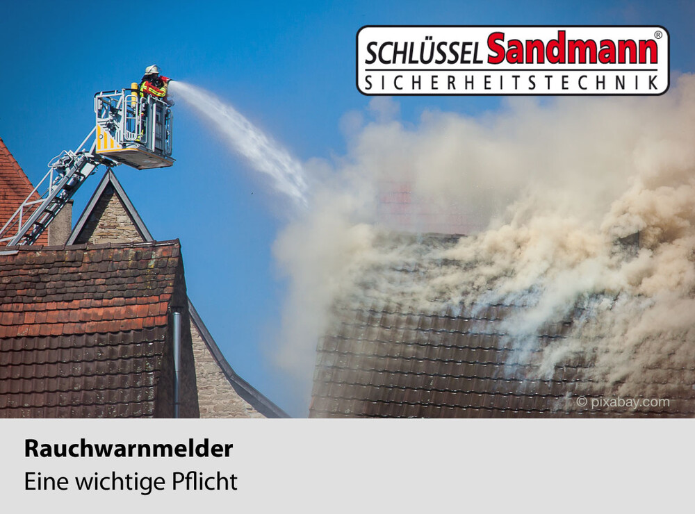 Rauchwarnmelder - Eine wichtige Pflicht Rauchwarnmelder - Eine wichtige Pflicht