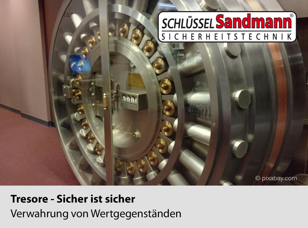 Tresore - Sicher ist sicher Tresore - Sicher ist sicher