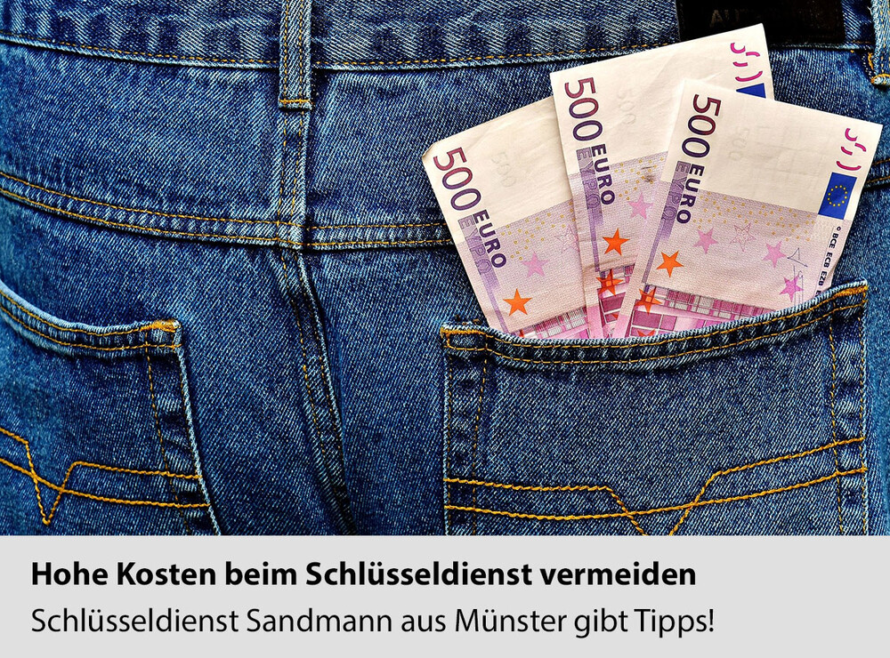 Hohe Kosten beim Schlüsseldienst vermeiden Hohe Kosten beim Schlüsseldienst vermeiden