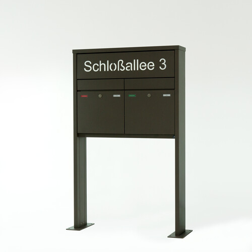 Freistehende Briefkastenanlagen Freistehende Briefkastenanlagen