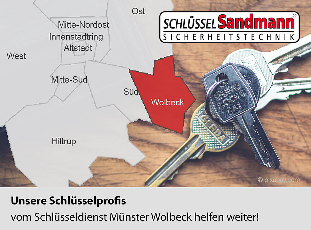 Schlüsseldienst Münster Wolbeck