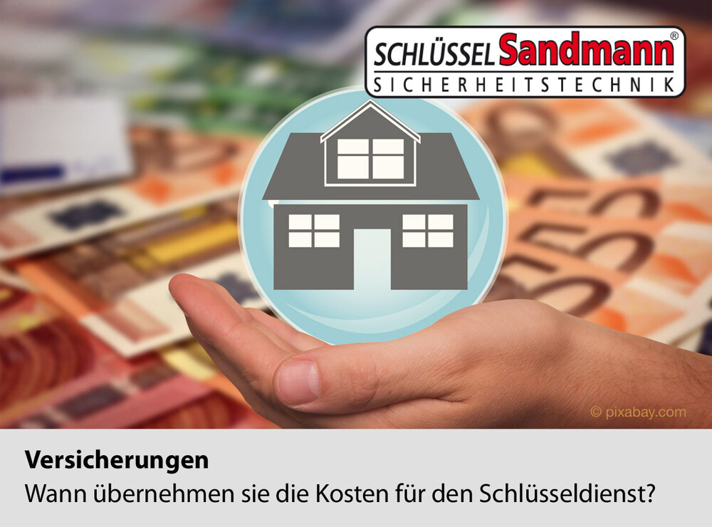 Übernimmt die Versicherung Schlüsseldienstkosten? Übernimmt die Versicherung Schlüsseldienstkosten?