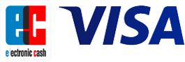 Logos EC und Visa