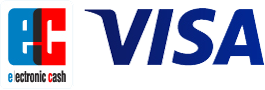 Logos EC und Visa Logos EC und Visa