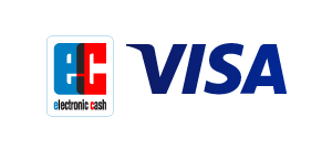 Logos EC und Visa