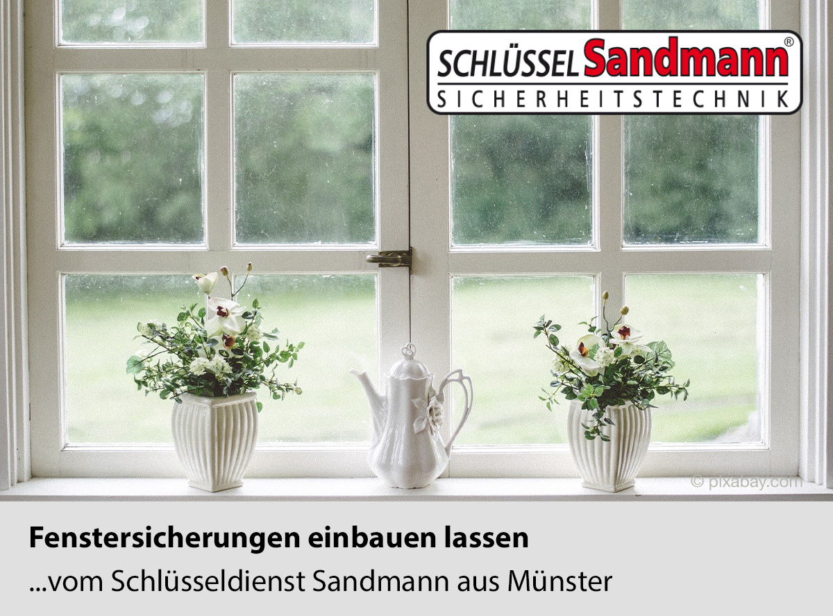 Fenstersicherungen vom Schlüsseldienst einbauen lassen