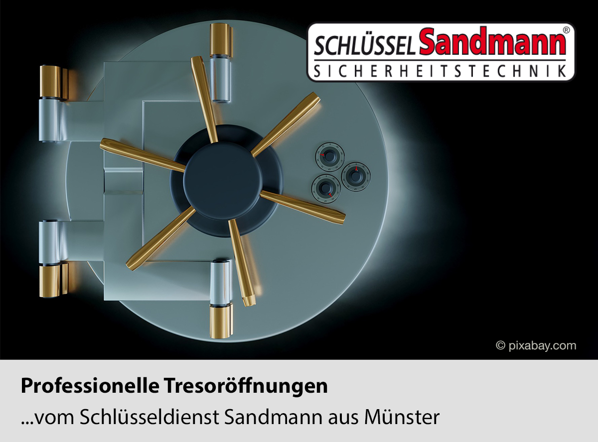 Tresoröffnungen vom Schlüsseldienst