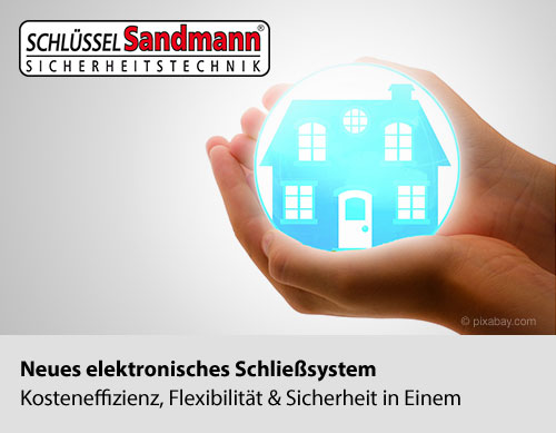 Neues elektronisches Schließsystem