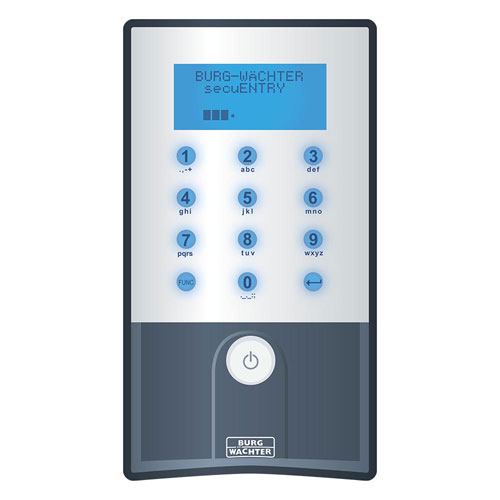secuENTRY pro 5711 PIN