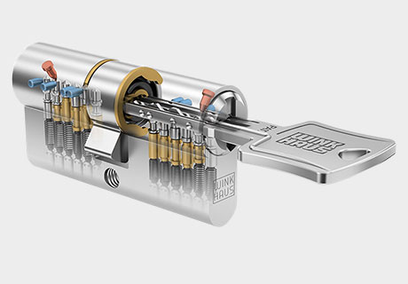 Mechanisches Schließsystem keyTec ON-tra