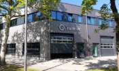 Außensicht des Unternehmens GV Werbetechnik in Münster als Referenzbild für den Schlüsseldienst Sandmann in Münster.